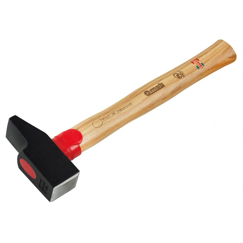 MOB Outillage 0001360201 Marteau rivoir manche Frêne 36 mm