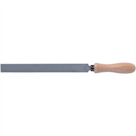 Peddinghaus 090015M201 Lime de mécanique 150mm coupe 2 plate à main, Argent/Beige