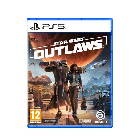 STAR WARS OUTLAWS PS5
