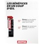 Motul - Nettoyant Chaîne Moto Aérosol - Dégraissant Extrême pour Motos Routières et Tout-Terrain - Compatible O-Ring, X-Ring, Z-