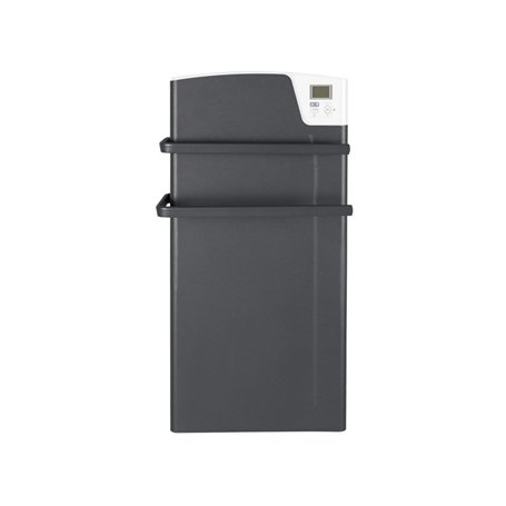 Sèche-serviette électrique Kea soufflant 1400w gris ardoise