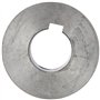 Fartools 117230 Poulie aluminium Diamètre 50 mm Alésage 24 mm