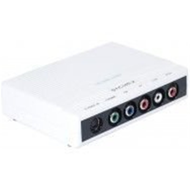 Dexlan Convertisseur vidéo vers VGA Ecran vers CRT et LCD