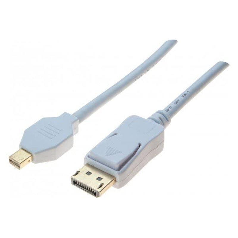 DACOMEX Cordon DisplayPort Mini DisplayPort 1 2 2m