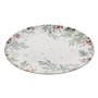 Feeric lights & christmas - Assiette de présentation "souffle polaire" d33cm motif branches