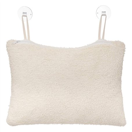 5five - oreiller de bain coton fixation ventouse