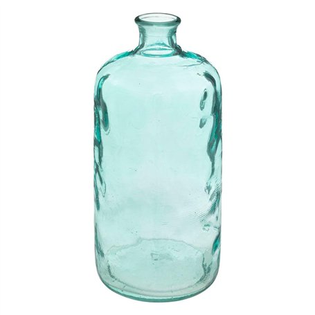 Atmosphera - Vase Imet - Verre recyclé H42 cm