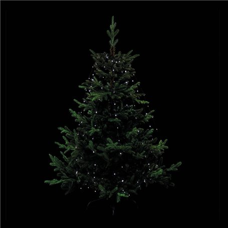 Feeric Lights et Christmas - Robe Lumineuse extérieur 232 LED Blanc Froid h220cm avec transfo