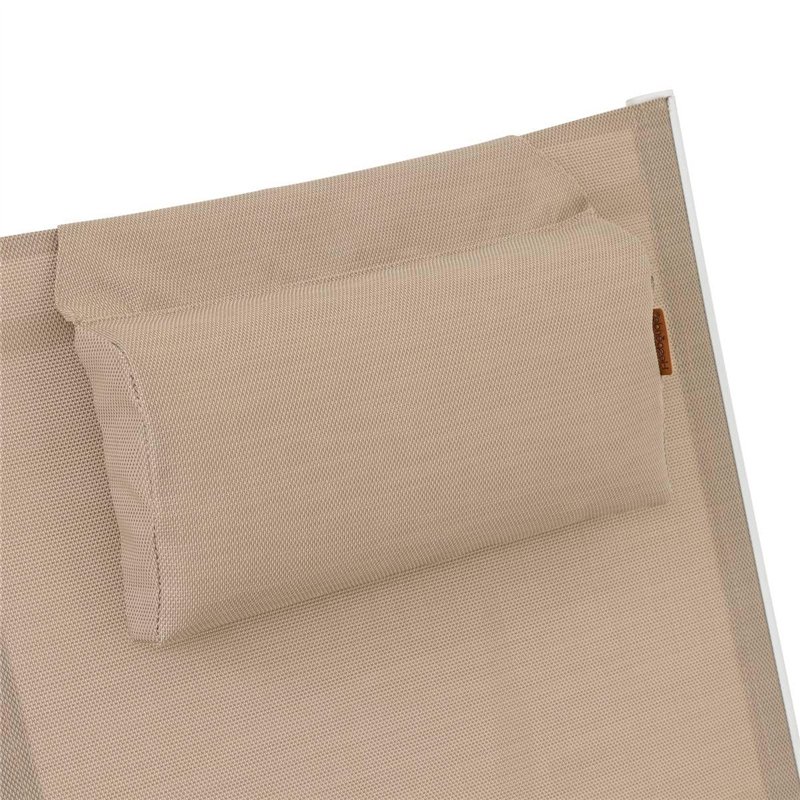 Image secondaire de Hespéride - Appui-tête Adaptia Lin Beige 40 x 22 x 6 cm en texaline