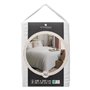 Atmosphera - Parure de lit irhia 260x240cm blanc
