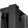 Hespéride - Kit de Rideaux et de Rails pour tonnelle Zalya Graphite Ardoise
