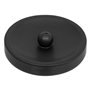 Atmosphera - Support d encens Rond aby d12cm Noir