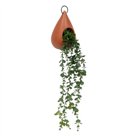 Atmosphera - Plante Suspendue Goutte h60cm Caramel