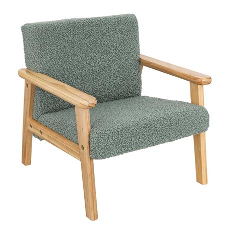 Atmosphera - Fauteuil Enfant Basile Vert céladon