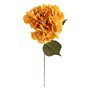 Atmosphera - Tige hortensia james artificielle orange h83cm
