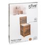 5five - Panier à Linge blackacia 65l en Acacia