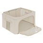 5five - housse de rangement groomy double ouverture 50x35cm