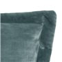 Atmosphera - Coussin Flanelle Cuddly Bleu 30x50cm