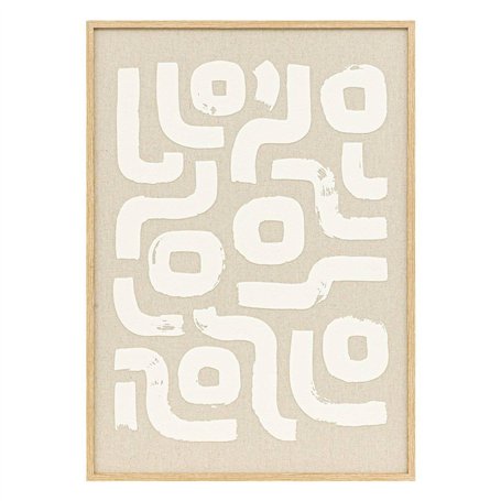 Atmosphera - Déco Mural 3D DISA Beige 50x70cm