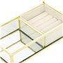 Atmosphera - Porte-bijoux isra métal doré h29cm