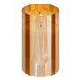 Atmosphera - Coffret 3 bougies led sena verre ambre d75cm