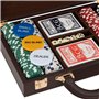 Atmosphera - Jeu de Poker Jule 200 jetons 30x21cm