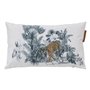 Hespéride - Coussin déco d extérieur maoria Motif Tigre 50 x 30cm en Polyester