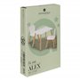 Atmosphera - Ensemble Table et 2 chaises Enfant Alex Blanc 3 pièces