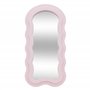Atmosphera - Miroir Vague ayna Rose 60x30cm