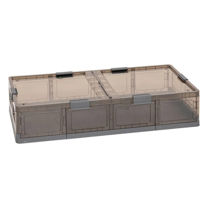 5five - boîte de rangement fold n box en plastique 55l