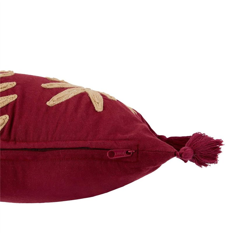 Image secondaire de Atmosphera - Coussin brodé Yucatan Violet 30x80cm