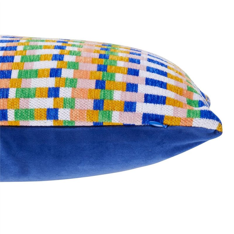 Image secondaire de Atmosphera - Coussin disso Jacquard 30x50cm