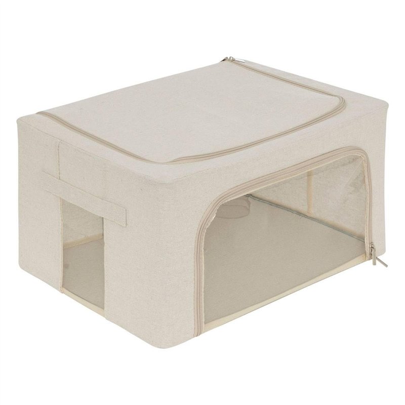 5five - housse de rangement groomy double ouverture 40x31cm
