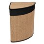 5five - Panier à Linge d Angle en Bambou 48l