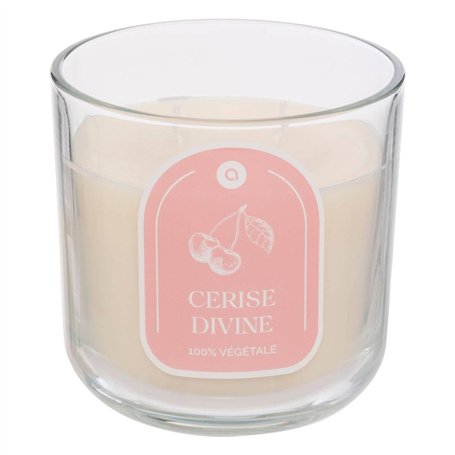 Atmosphera - Bougie parfumée floa cerise 350g