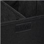5five - Panier à Linge colorama Noir 74l