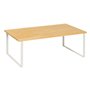 5five - étagère de rangement ordera en bambou beige 50x30cm