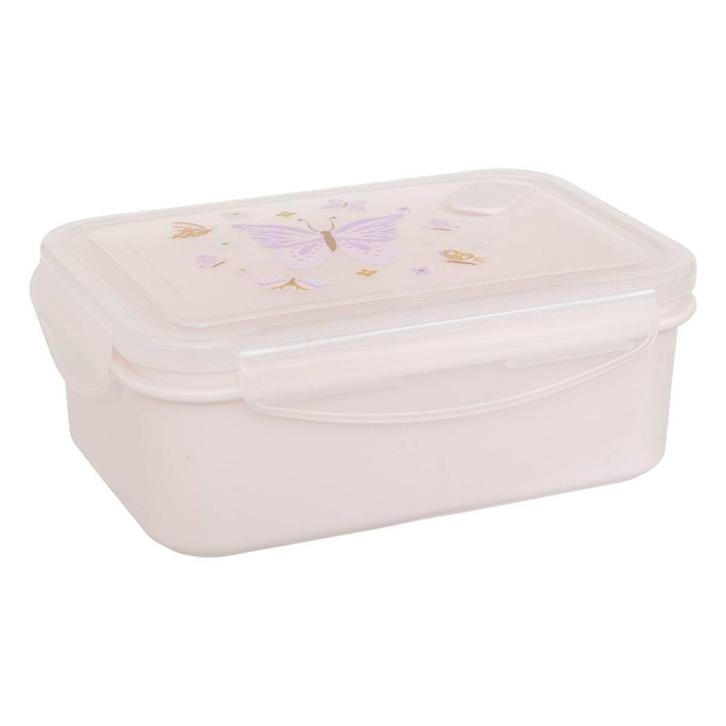Atmosphera - Lunchbox Enfant Angel 18,5x13cm - Blanc