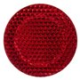 Feeric lights & christmas - Assiette de présentation colorama de noël d33cm rouge motif pixel