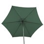 Hespéride - Parasol Droit Rond SOYA Vert Olive