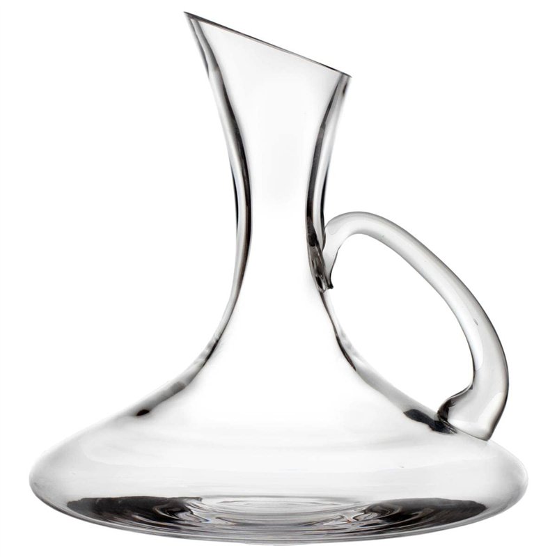 JJA 104183 Carafe à Décanter avec Anse Verre