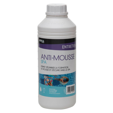 Neka - Anti-Mousse Spa 1l