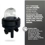 GREENSTAR - Poire Amorçage - Compatible AYP, Walbro, McCulloch, Dolmar, Homelite, Husqvarna, Makita, MTD, Poulan, Ryobi, Stihl,