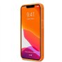 Karl Lagerfeld KLHCP13SCHTRO Coque de Protection pour iPhone 13 Mini 5,4" Orange pailleté