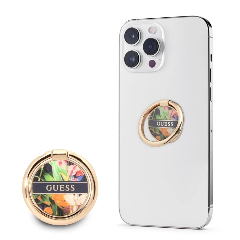 Guess Support Anneau Fonction GURSHCHMAU Violet Flower