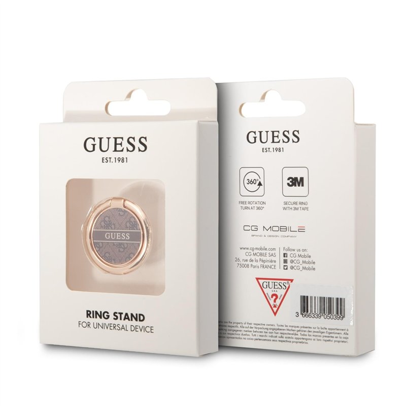 Image secondaire de Guess GURSHG4SW Support pour Bague Marron 4G