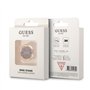 Guess GURSHG4SW Support pour Bague Marron 4G