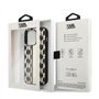 Karl Lagerfeld KLHCP14XPGKLSKW Coque Rigide pour iPhone 14 Pro Max 6,7" Motif mo