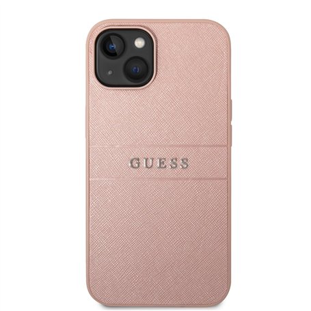 Guess GUHCP14MPSASBPI Coque pour iPhone 14 Plus 6,7" Rose Sa