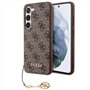 GUESS GUOHCP14SGLHFLGO Coque Rigide pour iPhone 14 6,1" Doré